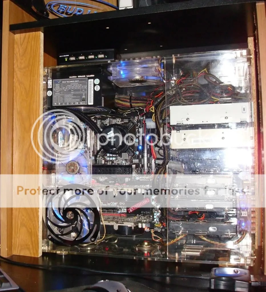 Corsair H50 Radiator (Mounted Outside Case) EVGA Forums